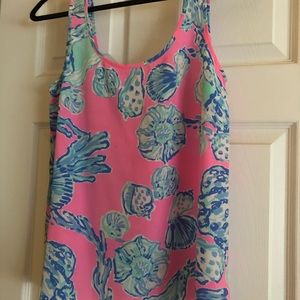 Silk Lilly tank